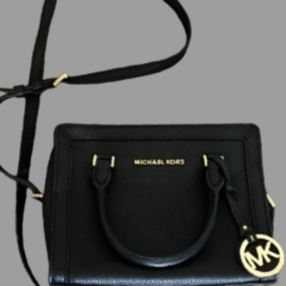 Michael Kors Collins  leather purse bag - Picture 2 of 16